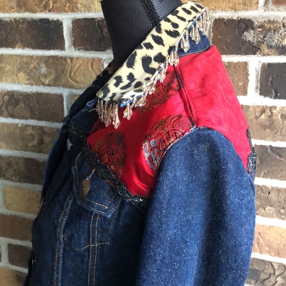 RARE Levi’s Japanese Style Y2K Denim Jean Jacket - Picture 4 of 12